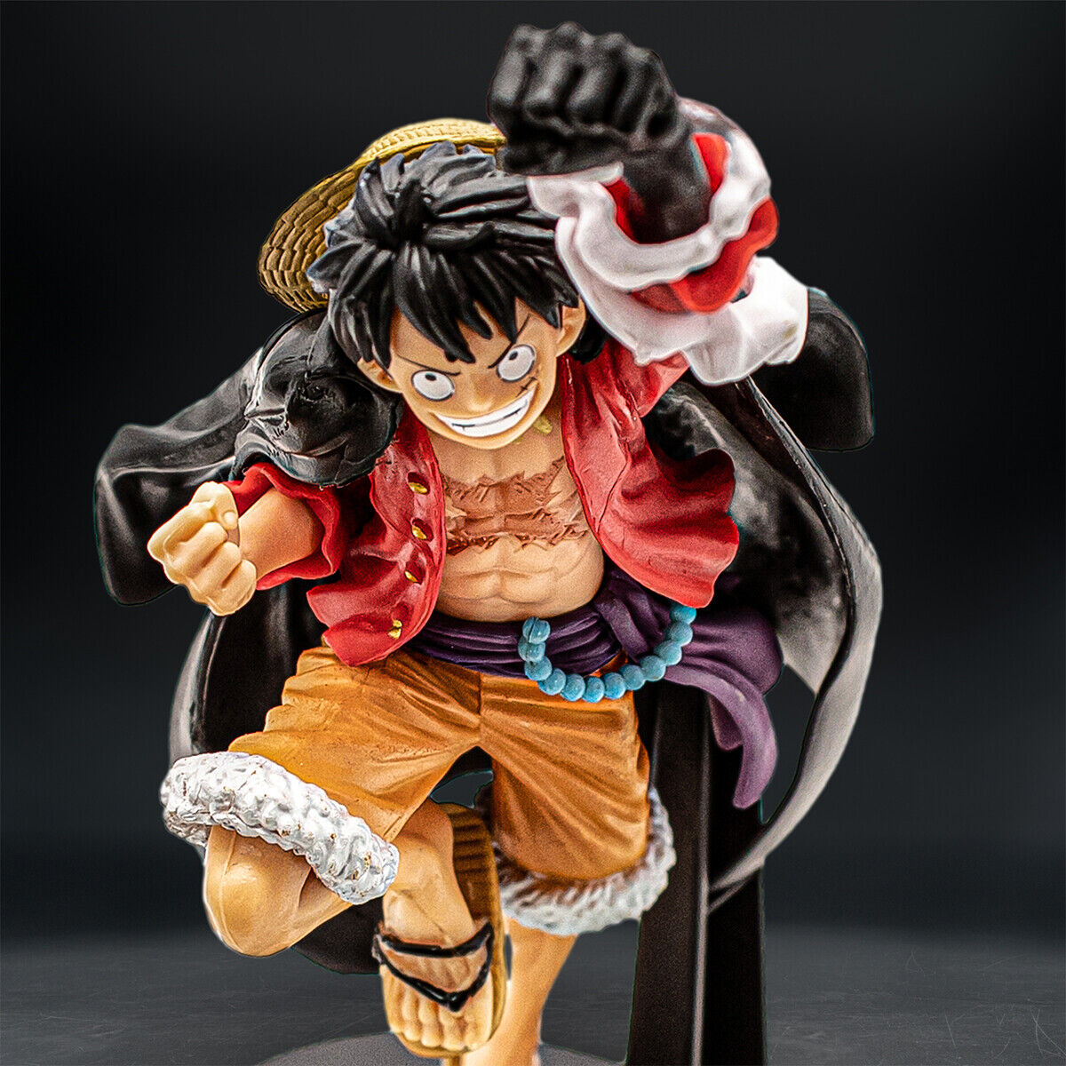 Monkey D. Luffy One Piece Anime Action Figurine