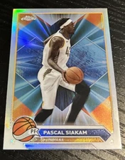 2024 Topps Chrome Basketball Pascal Siakam Refractor 