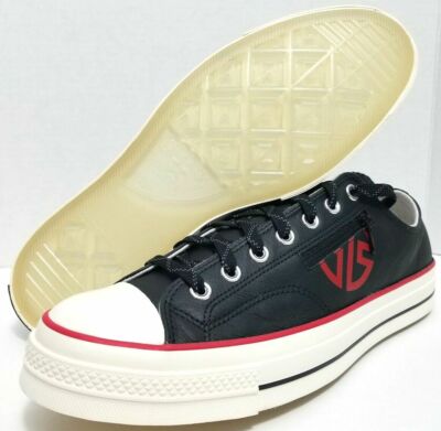 New Converse x Lay Zhang Chuck 70 Ox Low Top Black/Red US