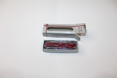  Multi-Function Camping Tool Pocket Knife Stainless Steel Vintage