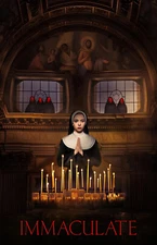 AA2319 Immaculate Film By Michael Mohan 2024 Nun Movie Poster 11x17