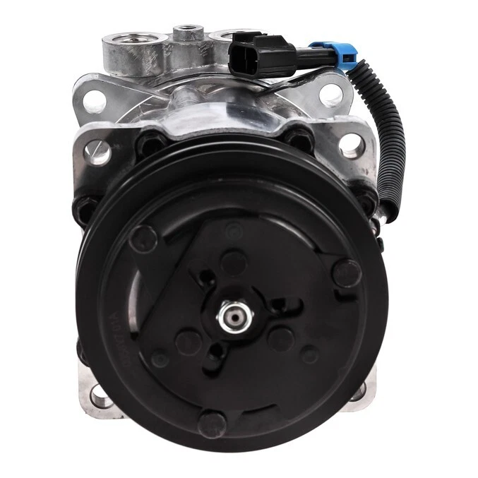 Compresor de aire acondicionado SD7H15 se adapta a Kenworth / Peterbilt QR Foto 4 de 4