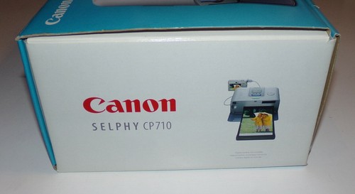 Canon SELPHY CP710 Digital Photo Thermal Printer - New In Box - Picture 4 of 5