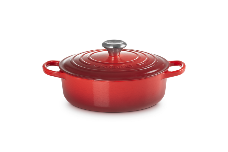 Le Creuset - Risotto Pan 24Cm Cherry Evolution Enameled Cast Iron