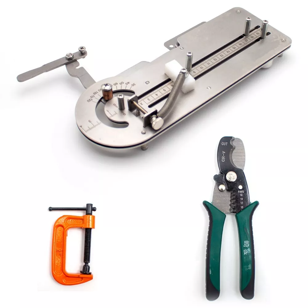 DIY Iron Wire Copper Bender Manual Wire and Cable Bending Machine  2.5MM-35MM New