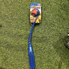 Chuckit Junior 18M Launcher Ultra Ball Dog Fetch Toy Slobber-Free Pickup New