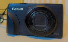 Canon Powershot S95 camera: mint, unique