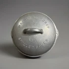 Vintage Wagner Drip Drop Skillet Cover Aluminum Lid No. 8 C-508 Silver #1