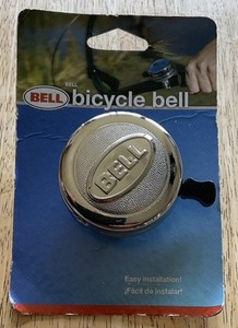 BELL Dinger 200 Chrome Bike Bell Bicycle 2010 NOS New
