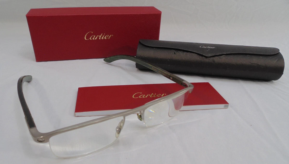 Las mejores ofertas en Cartier Madera Marcos de Anteojos | eBay
