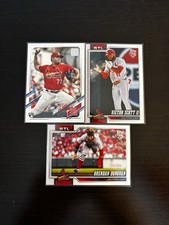 St. Louis Cardinals Baseball Card Lot (3-Cards, 2021-2026)