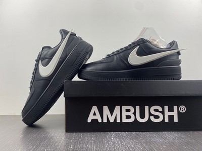 DV3464-001 Nike Air Force 1 Low SP AMBUSH Black | eBay
