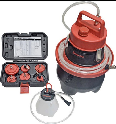 #ad #ad Snap On Tools QuickFlow Pressure Brake Bleeder BB71160 $550.00