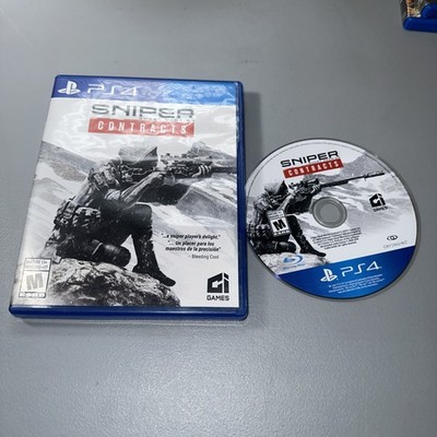Sniper Ghost Warrior Contracts - Sony PlayStation 4 PS4 Game & Case