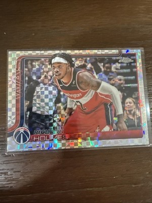 2025-26 Topps Chrome - Richaun Holmes #236 X-Fractor