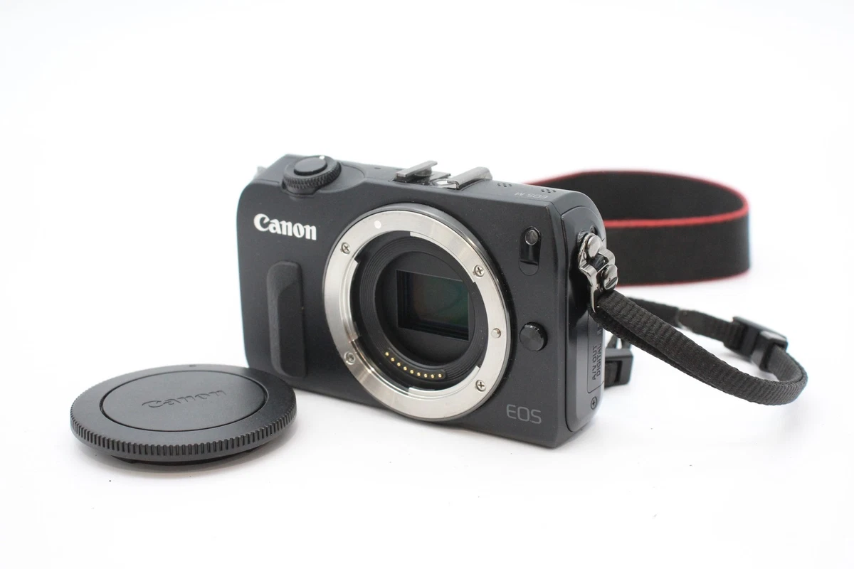 Canon EOS M2 Mirrorless Interchangeable Lens Cameras for Sale