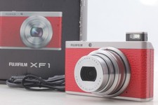  Near MINT in Box Fujifilm XF1 12.0MP Compact Digital Camera RED From JAPAN