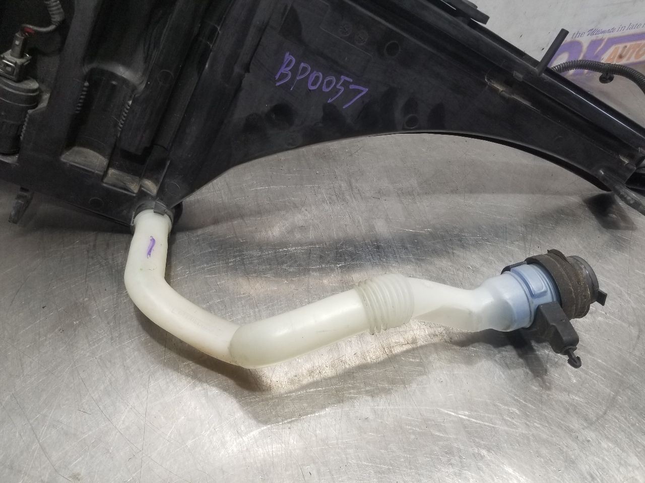 14 2014 MASERATI GHIBLI SQ4 3.0L WINDSHIELD WASH JUG RESERVOIR 