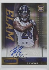 2013 Panini Rookies & Stars 6/49 Matt Elam #167 Auto 0af