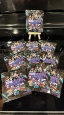 Lot of 10 Dude Perfect Collectibles Blind Bags Sealed Keychains Series Pack