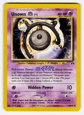 Unown [M] N2 #49/75 LP Pokemon TCG Uncommon on eBay