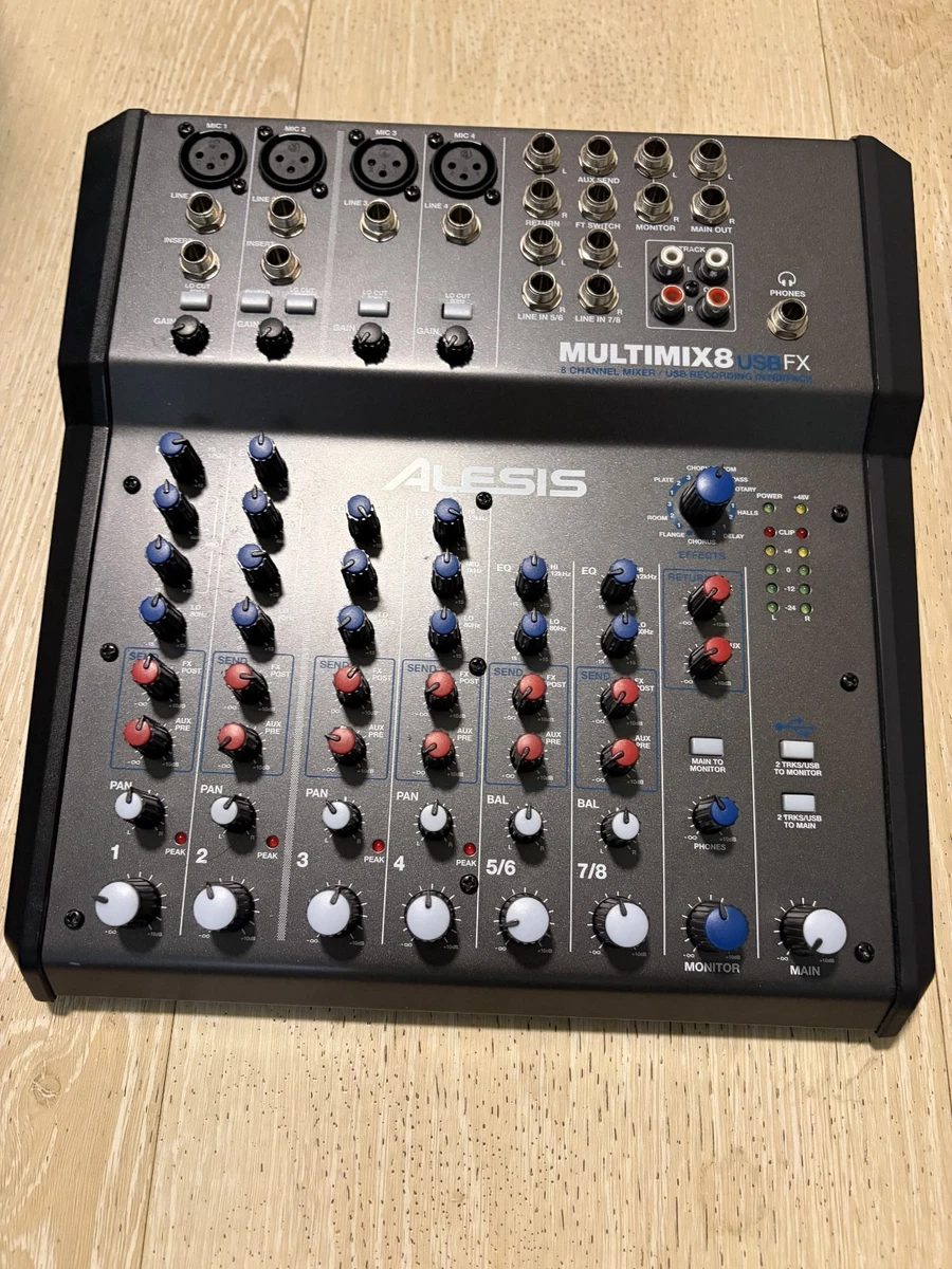 Preços baixos em Alesis Multimix 8 FX | eBay