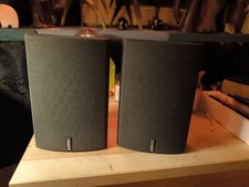 : 2x Tannoy SubSat 3 altoparlanti surround - nero - 70 W - suono eccellente