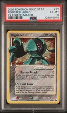 2006 POKEMON EX LEGEND MAKER GOLD STAR #92 REGISTEEL-HOLO PSA 6 on eBay