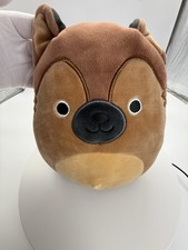 Squishmallows Mario German Shepherd Dog Toy S...
