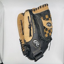 Rawlings PM130RB Baseball Glove Playmaker Series 13 Inch Basket Web LHT Clean 