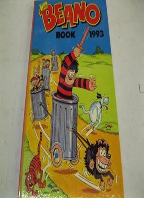The Beano Book 1993 (Annual),D C Thomson