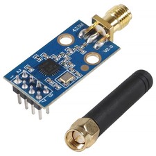 3pcs CC1101 Wireless Module with SMA Antenna Wireless Transceiver Module 315/...