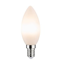Paulmann Led Filament Kerze 4,5W = 40W E14 Opal Warmweiß 2700K Dimmbar