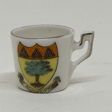 Vintage Crested Ware TANKARD Souvenir of ADLERSHOT