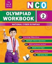Olympiad Workbook Computer Class2: Strictly According to the Latest Syllabus of 