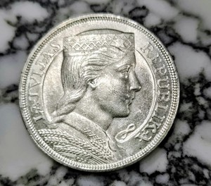 Latvia 5 Lati 1931 | eBay