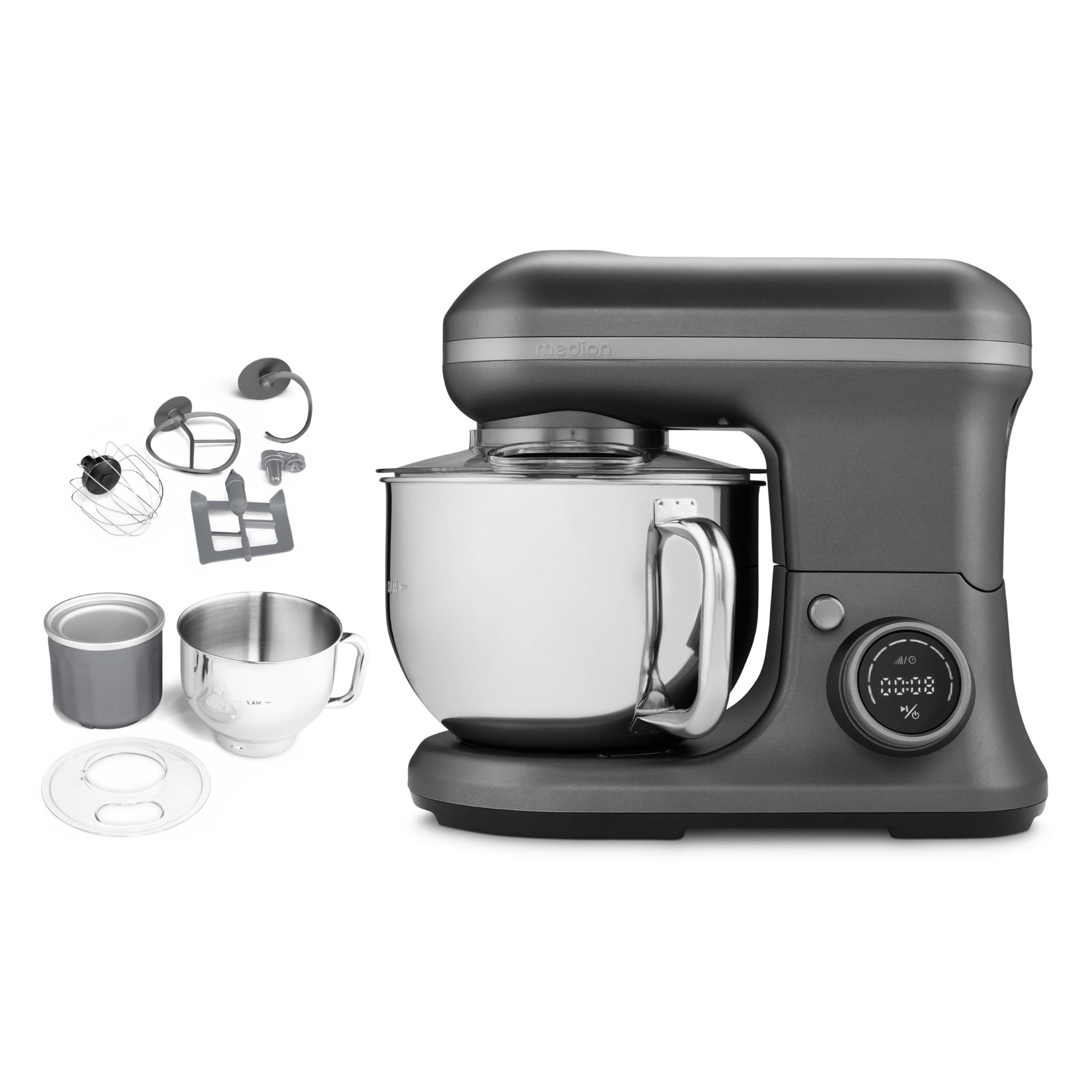 Robot da Cucina MEDION 1200W: Recensione e Prezzo Impastatrice 5L
