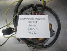 1999 Polaris Magnum 500 4x4 Atv Stator 1999 Polaris Magnum 500 4x4 Atv Stator