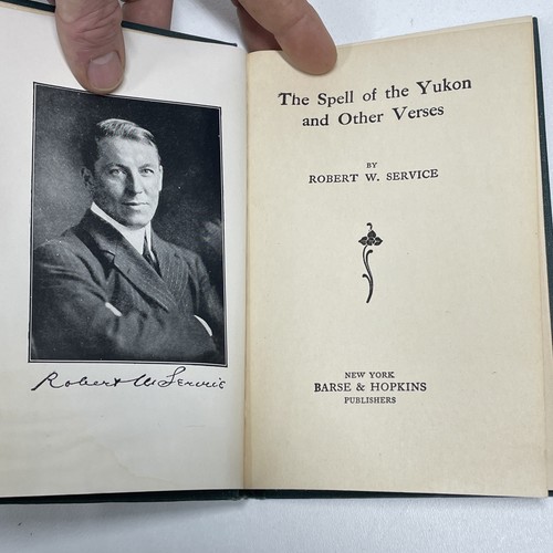 Spell Of The Yukon And Other Verses 1907 1st Edition Robert Service Poetry - Picture 11 of 13