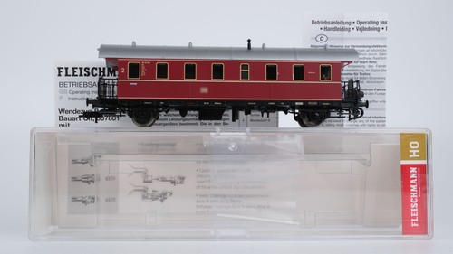 Fleischmann H0 507882 Steuerwagen 83 145 Nür DB | Zustand: Gebraucht