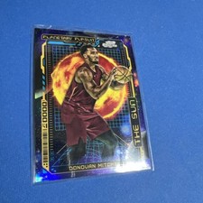 2023-24 Chrome Cosmic Donovan Mitchell Planetary Pursuit THE SUN #PPS-4 🏀0430