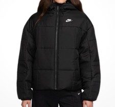 NIKE THERMA-FIT PUFFER JACKET - LOOSE-FIT - WOMEN RETAIL 140 