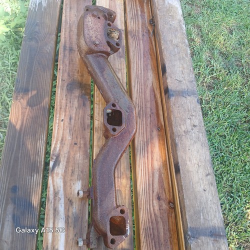 1952 1953 Cadillac R/H Passenger Exhaust Manifold - Picture 6 of 7