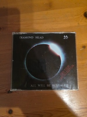 Diamond Head - All Will Be Revealed CD ltd. Tour Edition NWOBHM Metallica