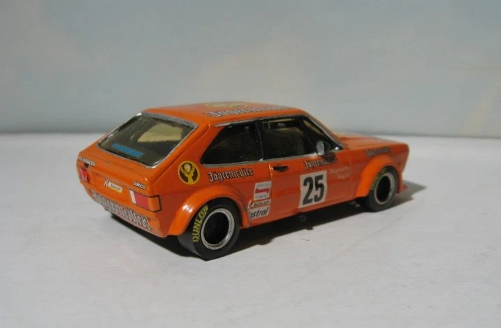 Volkswagen Scirocco  Tin Wizard 1976 Zandvoort  Jagermeister #25 1:43 Model  BIN - Image 3 of 4