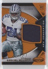 2016 Certified New Generation Jerseys Mirror Orange /399 Ezekiel Elliott #4 o9q