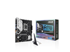 ASUS B760M-AYW WIFI D4 II Intel B760 LGA 1700 microATX mATX motherboard, PCIe