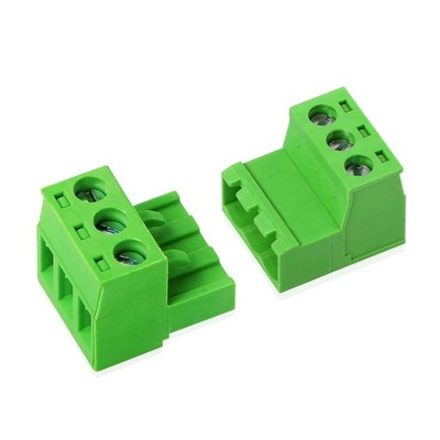 Phoenix-Stecker 3-Pin 5.08mm Kabelklemme Steckverbinder Schraubklemmen