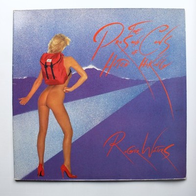 Roger Waters The Pros And Cons Of Hitch Hiking ''EX'' Vinyl Gatefold Rock 1984