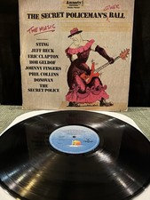 The Secret Policeman&rsquo;s Other Ball - Sting, Clapton, Beck - Island ILPS-9698